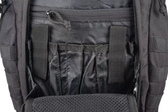 Texar Cober 25l rugzak zwart