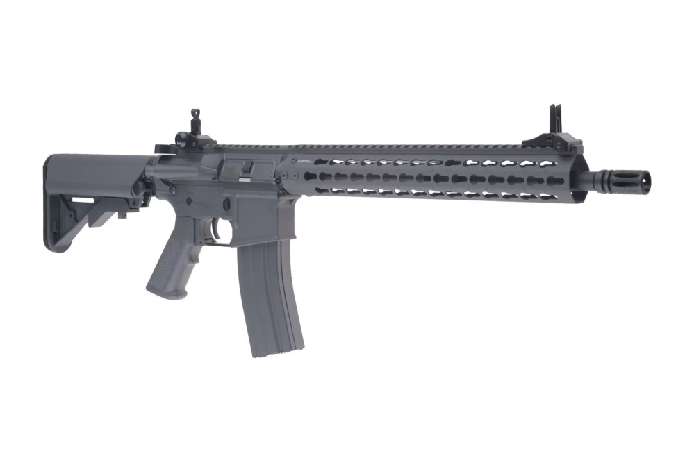 CM15 KR-LPR 13 Carbine Replica - Battleship Grey