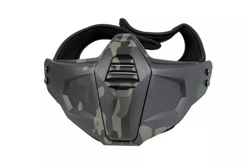 Masque Armor Face – MC Black