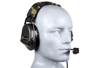 Casque MSA Sordin Headset (Dual, Silicone earmuff version) 