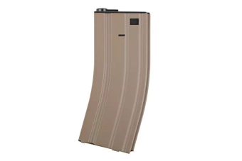 Zásobník mid-cap 150 kuliček pro zbraní typ M4/M16 - tan