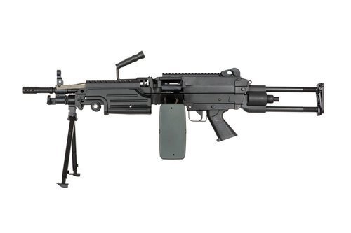 SA-249 PARA CORE™ machine gun replica - black