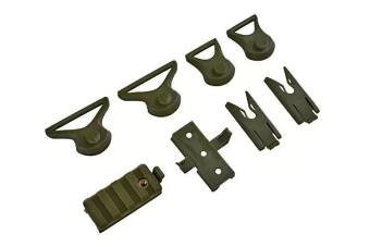 casque répliques X-Shield FAST MH - Olive