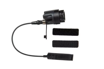 Doble interruptor de gel para linternas tácticas