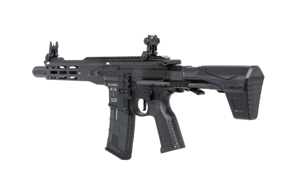 ICS Airsoft CXP MARS II Komodo JUNIOR S3 airsoft Carbine Noir