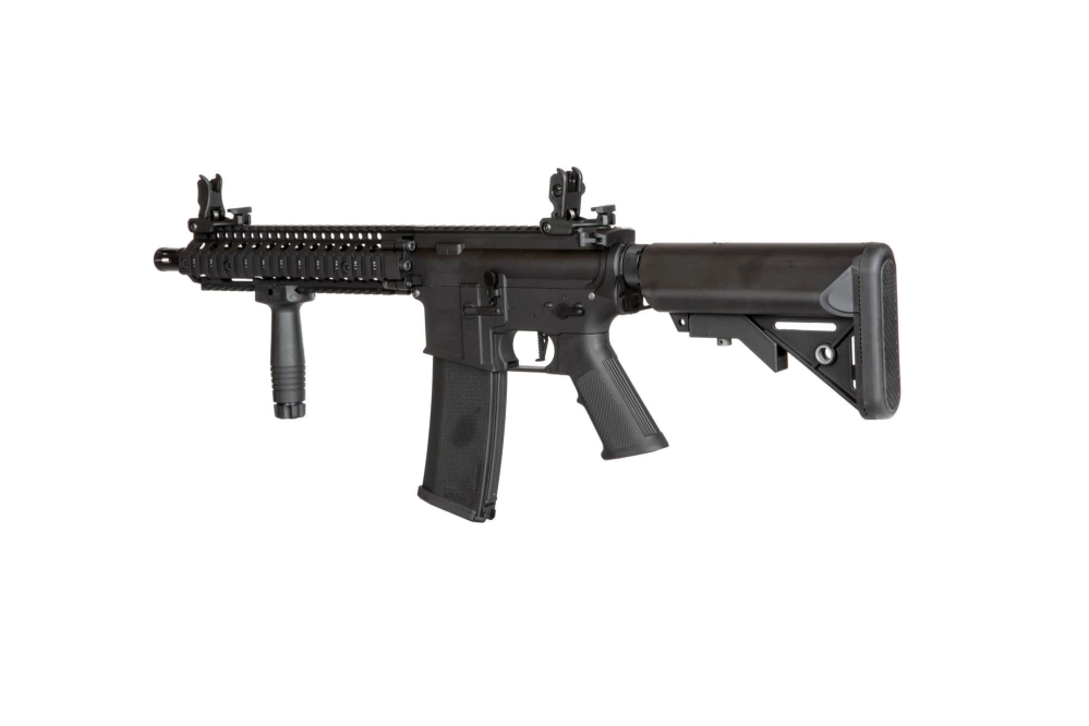 Daniel Defense® MK18 SA-E19 EDGE 2.0™ GATE ASTER replika pušky - černá (OUTLET)