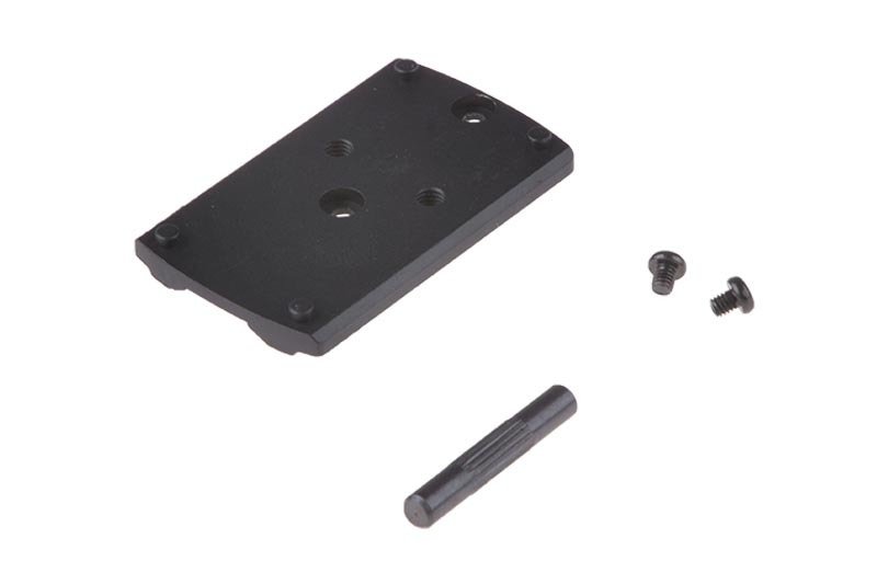 Montaż HX kolimatora typu MRDS