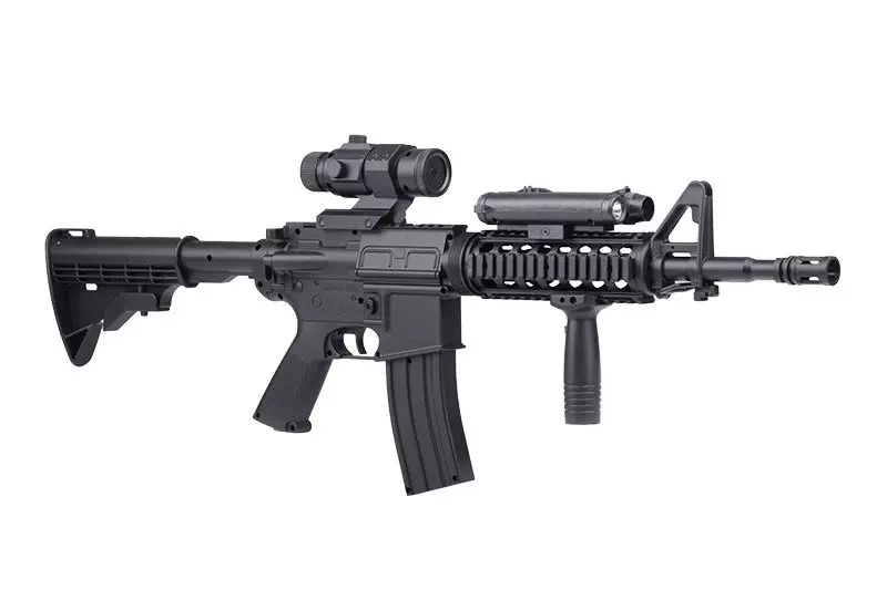 Airsoftová zbraň puškaútočný letoun D92H
