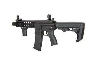 Specna Arms SA-E05 EDGE™ Kestrel™ ETU 1.14 J Lichte Ops Kolf Zwart ASG Karabijn
