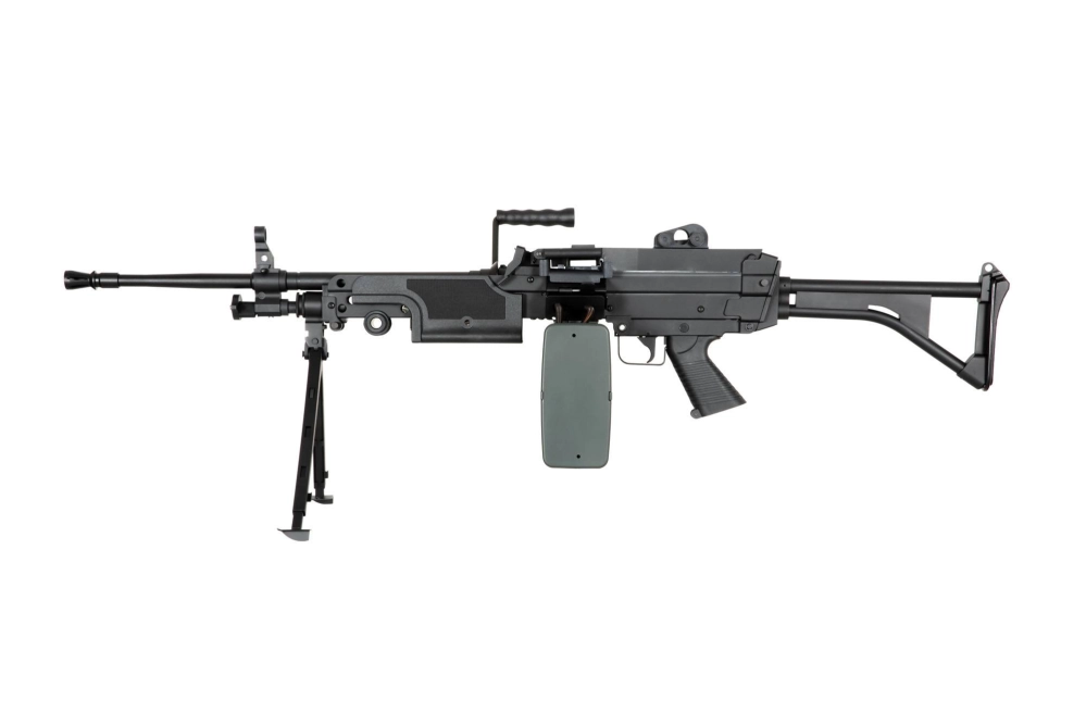 SA-249 MK1 CORE™ machine gun replica - black