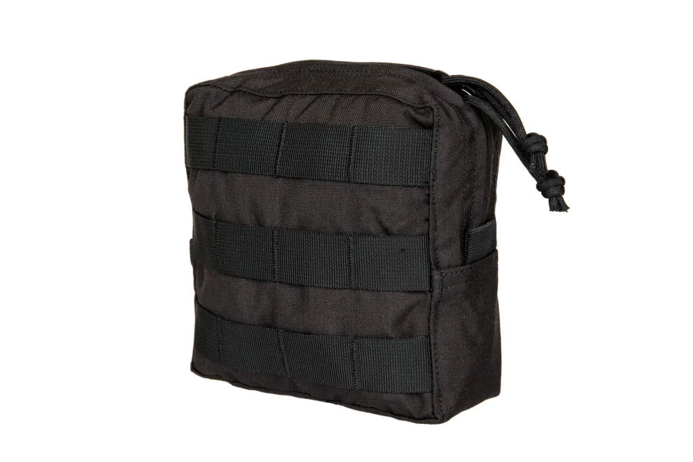Medium GP Pouch 6x6 - Black