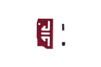 LA Capa Customs S2 FLAT trigger pour répliquess TM Hi-Capa Rouge