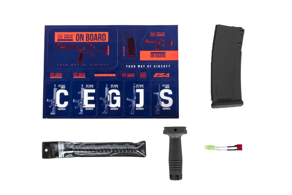 Specna Arms SA-F12 FLEX™ GATE X-ASR airsoft Carbine Black