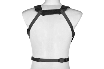 Mikro vesta Chest rig MPC - černá