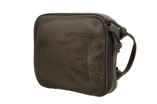 Pochette à fenêtre en maille - Ranger Green