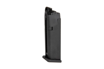 Cargador de 22 balas de de de green gas para réplicass de Glock 17 Gen 5