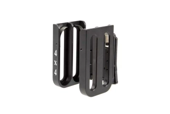 Bolsa de carga rápida para cartuchos 4x4 para escopetas (S-SHELL) - negro