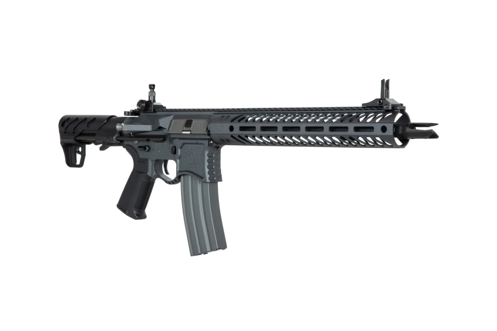 Seekins Precision 12" SBR8 Carbine Replica - Grey