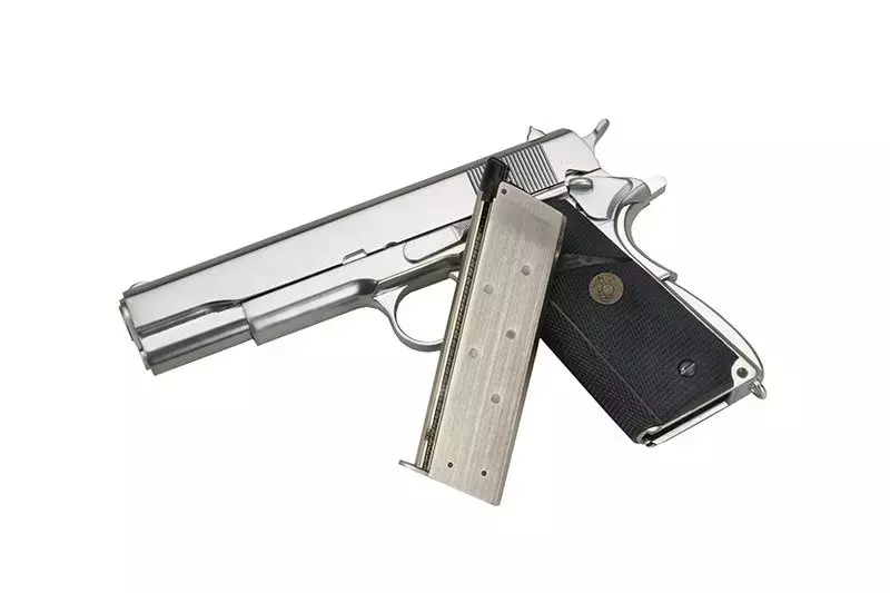 Pistola de airsoft de gasir WE-049B