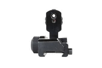 Viseur rabattable Cybergun pour répliques M4/M16
