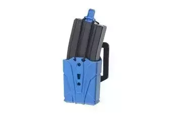 Elastic Load Magazine Pouch (belt) - blue