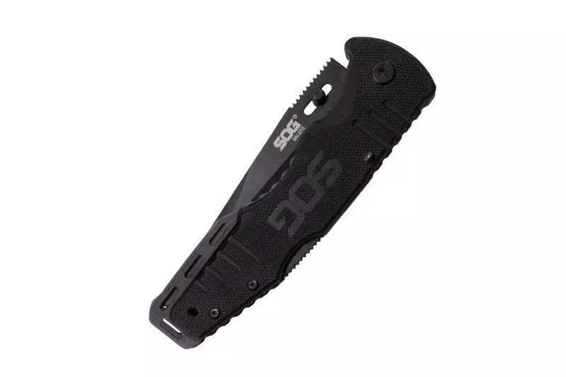 Salute Black Oxide FF11-CP knife