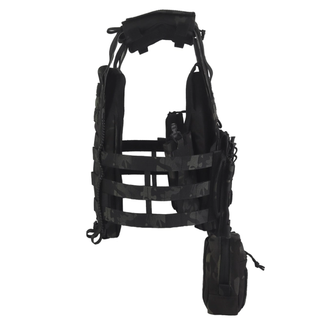 Plate Carrier Vest Wosport VE-106 MC Black
