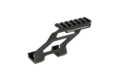 Montáž optika pro GPM1911CP - černá