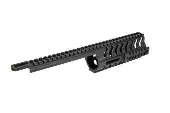Front RIS 6" do replik typu M4/M16 - Czarny