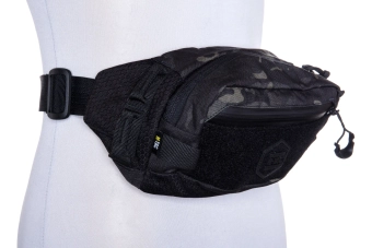 Sac de taille Elite Hex MC Noir/Noir