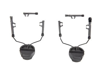 Adapter słuchawek typu Comtac na szyny typu ARC OPS-CORE - Szary
