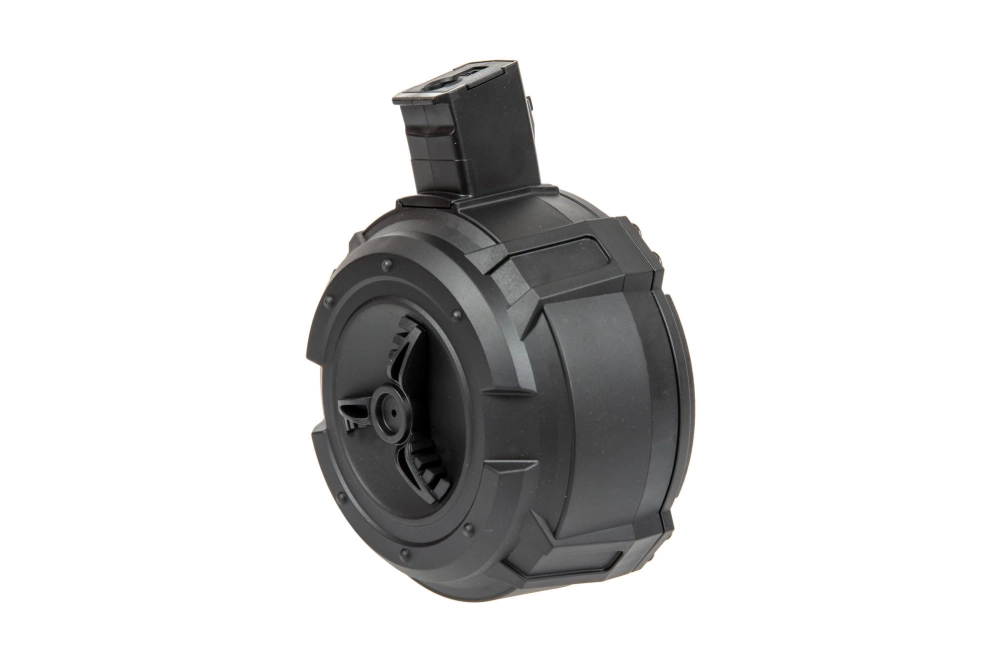 Chargeur tambour Hi-cap 1730 boules pour répliques PRK9 