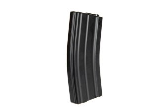 Chargeur mid-cap 110 balles pour répliques M4/M16 - noir