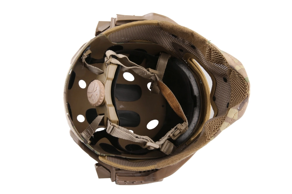 Réplica del casco FAST PJ G4 System con pantalla facial - MC