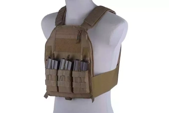Gilet 419 plate carriers - tan