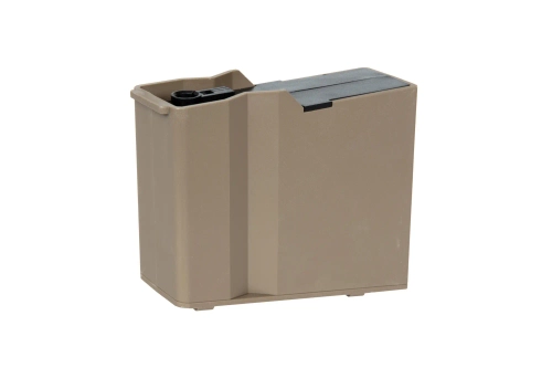 Chargeur Low-cap pour 125 balles pour Répliques SW-024 - Tan