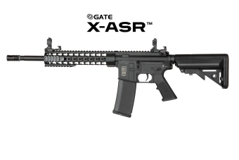Fusil de airsoft Specna Arms SA-F02 FLEX™ GATE X-ASR Negro