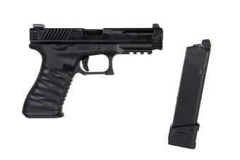 ICS BLE-ICP replica pistol Black