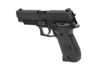 WE F226 RAIL Pistola airsoft Negra