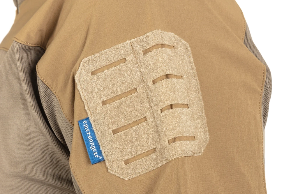 Camisa Emerson Gear Blue Label Frogmen Tactical Khaki