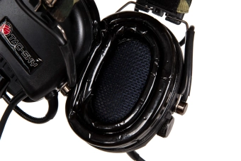 Sordin Headset (versie met siliconen oorwarmers)