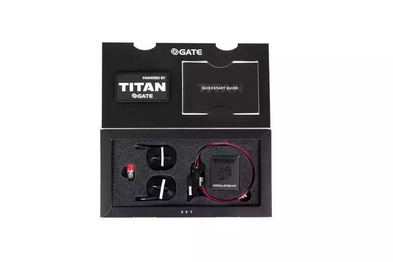 Zestaw kontrolera TITAN™ V2 NGRS [Pełny zestaw, przewody na przód]