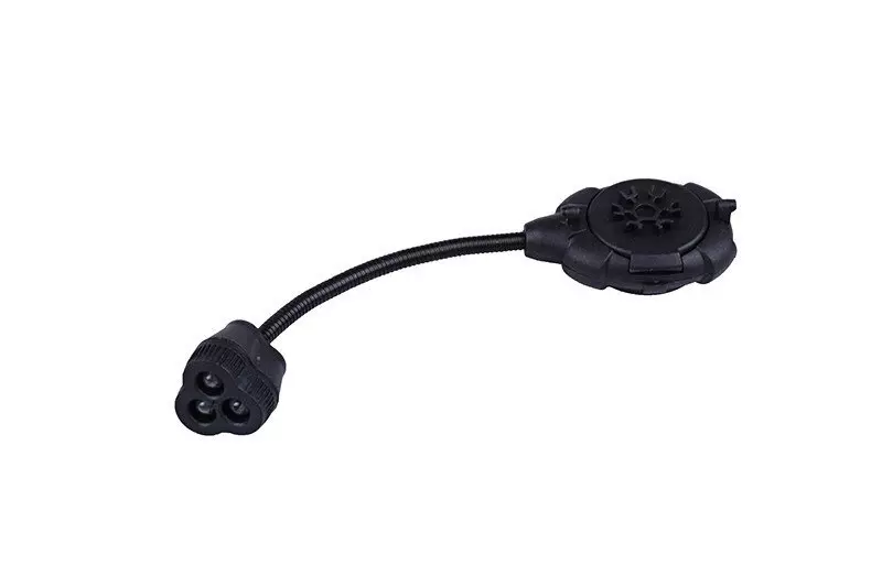 Iluminación táctica MLS3 - negro