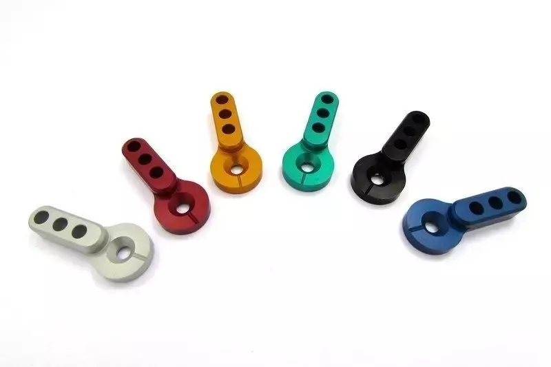 Selector de modo de disparo CNC para réplicas tipo M4/M16 (A) - negro