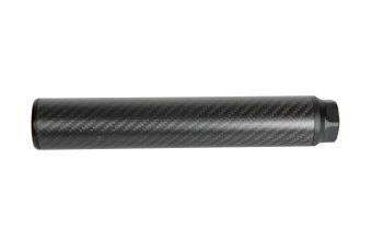 Silencieux en carbone léger pour répliques SRS - 235mm