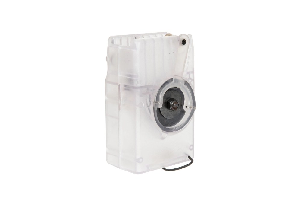 Quickcargador con manivela y contenedor para magasynk M4/M16 - transparente
