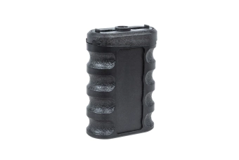 Kątowy chwyt przedni JJ Airsoft JA-1394 na szynę M-LOK/Keymod (nylon) Czarny