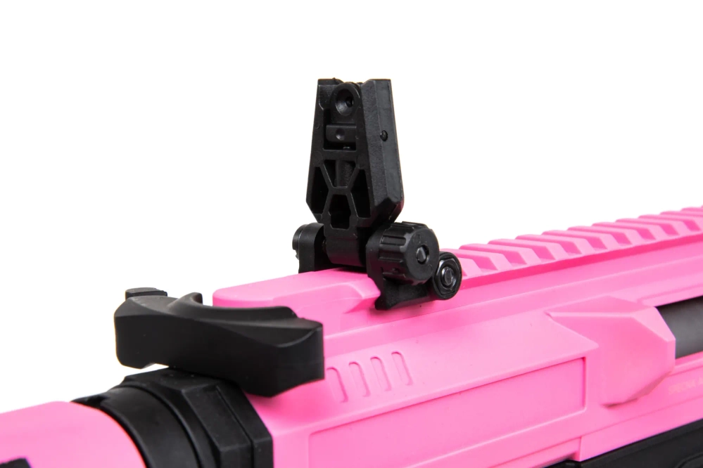 Airsoft submachine gun Specna Arms SA-FX02 FLEX™ HAL ETU™ Pink