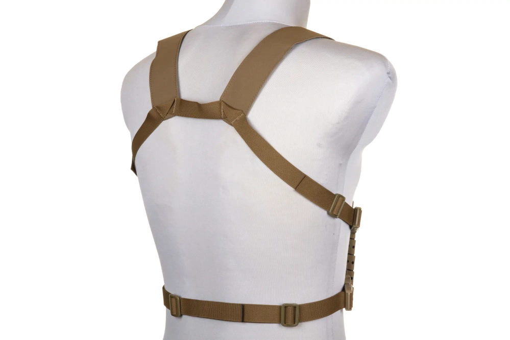 Vest Chest Rig-Panel Primal Gear Coyote Brown