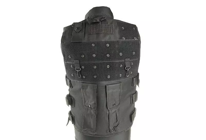 Chaleco táctico Policía - negro